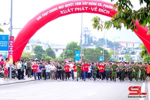 Son La joins nation in building drug-free wards, communes
