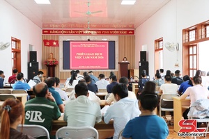 Chu sáo hụ ma vịa dệt pì 2026 nẳng xã Chiềng La