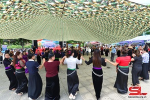 'Xen Ban rituals reenacted at Thuan Chau Culture, Sports and Tourism Festival 2026