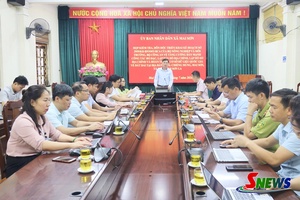'Son La accelerates progress of land database development