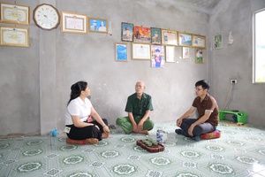 ' Doan Ket commune cares for policy beneficiary families, people with meritorious service