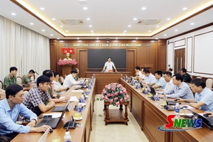 'Provincial Cybersecurity Subcommittee rolls out tasks for H2