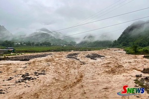 Floods cause over 31 billion VND in damage across Son La province