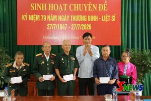 Thematic meeting marks 79th anniversary of War Invalids and Martyrs' Day