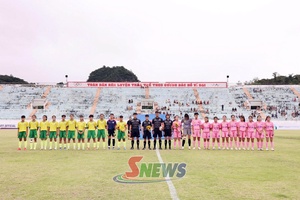 2026 National U16 Women's Football Championship opens in Son La province
