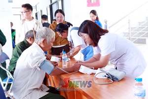 'Free medical check-ups and medicines provided for people in remote mountainous areas