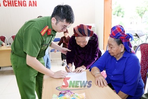 DNA samples collected from relatives of unidentified fallen soldiers in Chieng An ward