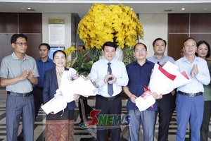 'Paz đại biểu têx tỉnh têz qơưk Lok Tsuôk côngv cơưv Jâus giao ban côngz xưv phax, tar zax zênhz đhâu đriv têz.