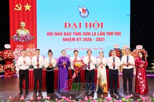 8th Congress of provincial Journalists Association: Building professional, humane, modern Son La journalism