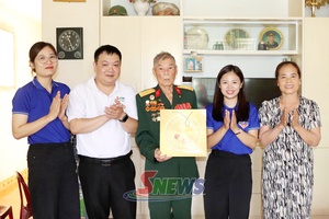 Chi đoàn thiaz Hội CCB Báo thiaz Xor tôngx chuô xa đuôz Sơn La shuôk, puz huv trâu têx ziv nênhs têz qơưk muôx chai paz ndax 27/7
