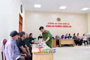 Sâu nhav trox nya ADN ntơưv têx cxênhz jê nênhs liệt sĩ tsik tâu pâuz tsênhz ntơưv phường Chiềng An