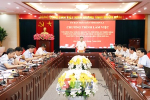 Investment, compensation, resettlement plans for Moc Chau – Son La – Dien Bien Expressway project discussed