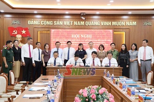 Ký chào chẹn cạt kiên dệt vịa khòng mú đại biểu Quốc hội, Thường trực HĐND, UBND cánh Ban Thường trực Ủy ban MTTQ Việt Nam tỉnh