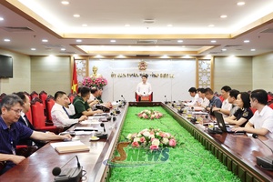Moz siaz cxiv tsa Đề án Huôv tsar nhiax txiax thax tsav đriv têz tỉnh Sơn La