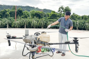 'Smart farming helps Son La adapt to climate change
