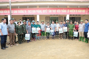 Sir jos đơưk têx cêr phiv, paz pêx xênhv xã Muổi Nọi luz nênhx nzor truôx njês