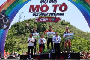 Vietnam Off-road Motorcycle Race - VTV Cup 2026 takes place in Son La