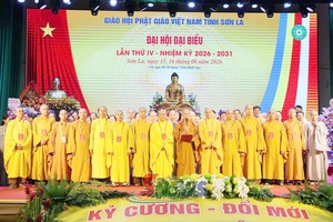 'Vietnam Buddhist Sangha’s Son La chapter convenes congress for 2026–2031 term