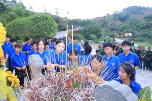 'Son La youth carry revolutionary legacy forward