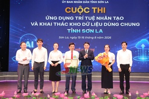 Đốp muộn Chu thì xủ AI cánh pếnh khày nang quam xủ chung tỉnh Sơn La pì 2026