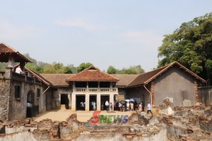 Lan nóm Sơn La sứp năm chiên lang hương sàư té mùa thu Cách mạng