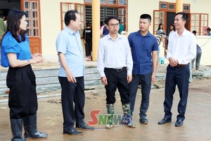 Provincial Vice Chairman inspects preparations for inauguration of border boarding schools