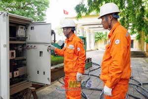 'Son La Power Company works to ensure stable power supply for National Day, new school year opening