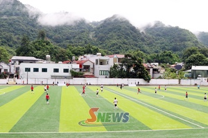 'Moc Chau Culture and Tourism Week 2026: Men’s 11-a-side football tournament kicks off