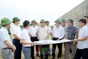 Provincial leader urges effectively carrying out site clearance for CT03 project in Mai Son, Chieng Mung communes