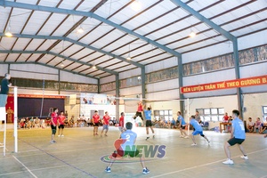 Đại hội Thể dục thể thao xã Yên Châu tưa cốc khọe