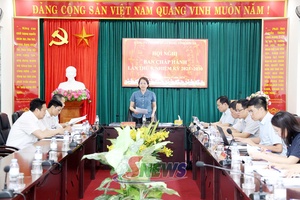 Executive Board of provincial Party Agencies’ Party Committee convenes 9th meeting
