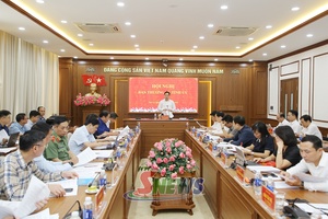 'Son La Party Committee's Standing Board discusses major investment projects