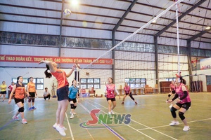 'Yen Chau commune holds inaugural Sports Games