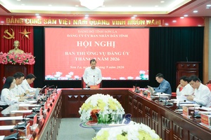 Cơưv Ban Thường vụ Đảng ủy thiaz Ban Chấp hành Đảng bộ UBPX tỉnh Sơn La