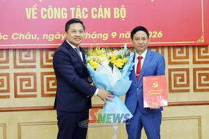 Son La Party Committee Standing Board’s personnel decision announced