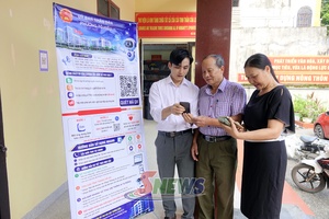 To Hieu ward promotes use of online public services, digital utilities