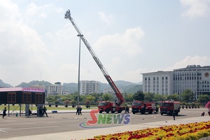 Chóng hanh tập tư, khặn khang hảư Hội thao PCCC cánh CNCH pì 2026