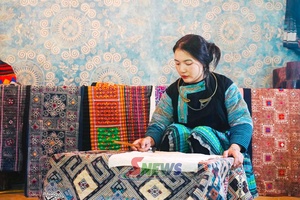 ' Son La turns brocade into distinctive tourism products