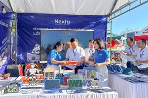 '39 booths showcase technology and innovation solutions