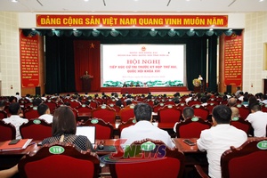 'Paz đại biểu Quốc hội tỉnh Sơn La njiz cử tri uô ntêx jias cơưv tiv 2, Quốc hội khóa 16