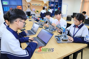 'AI enters classrooms across Son La to help students master technology