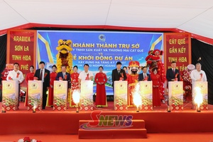  Cat Que company inaugurates regional headquarters, launches Hoang Van Thu IC infrastructure project