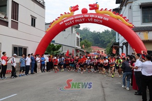 Phọn nương Giải len Marathon “Arabica” tỉnh Sơn La pì 2026
