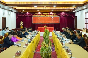 Son La, Luang Prabang strengthen cooperation on front affairs