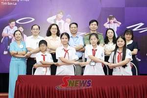 Yar cơưv THCS Tô Hiệu fuô chai “Tsik chia iz lênhs 2026- Siz paz tsik chia trâus moz”