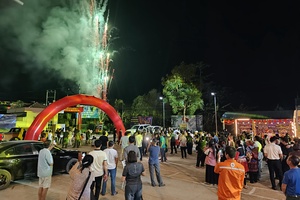 'Vibrant activities attract crowds at Mong Ethnic Culture Festival in Suoi To
