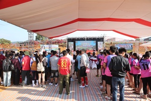 ' Chieng Mai ethnic cultural festival features sports competitions
