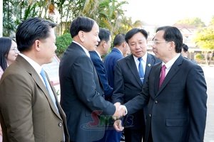 Son La, Houaphanh strengthen cooperation for development