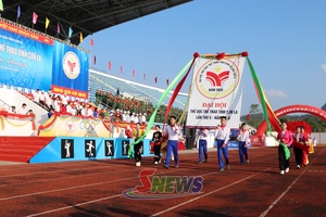 Son La opens 10th provincial Sports Games 2026