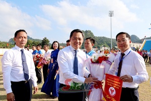 Kriz Đại hội Thể dục thể thao tỉnh Sơn La jâus tiv 10, shông 2026